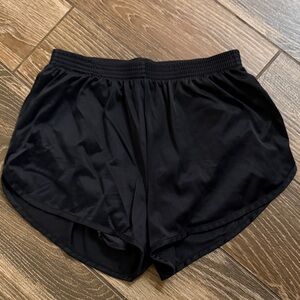Soffe Men's Black Athletic Shorts